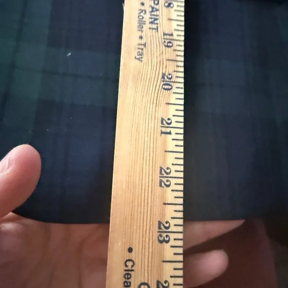 Brooks Brothers B - Navy Blue and Green Tartan Plaid Blazer - - Picture 8 of 10